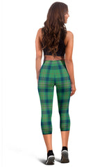 Kennedy Ancient Tartan Capris Leggings