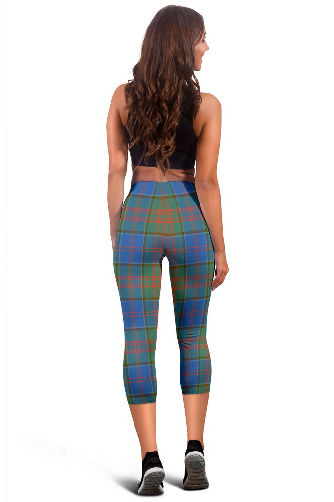 Stewart of Appin Hunting Ancient Tartan Capris Leggings