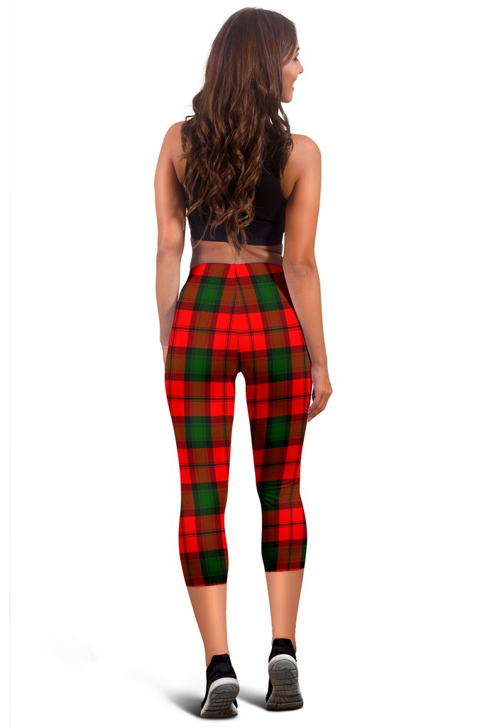 Kerr Modern Tartan Capris Leggings