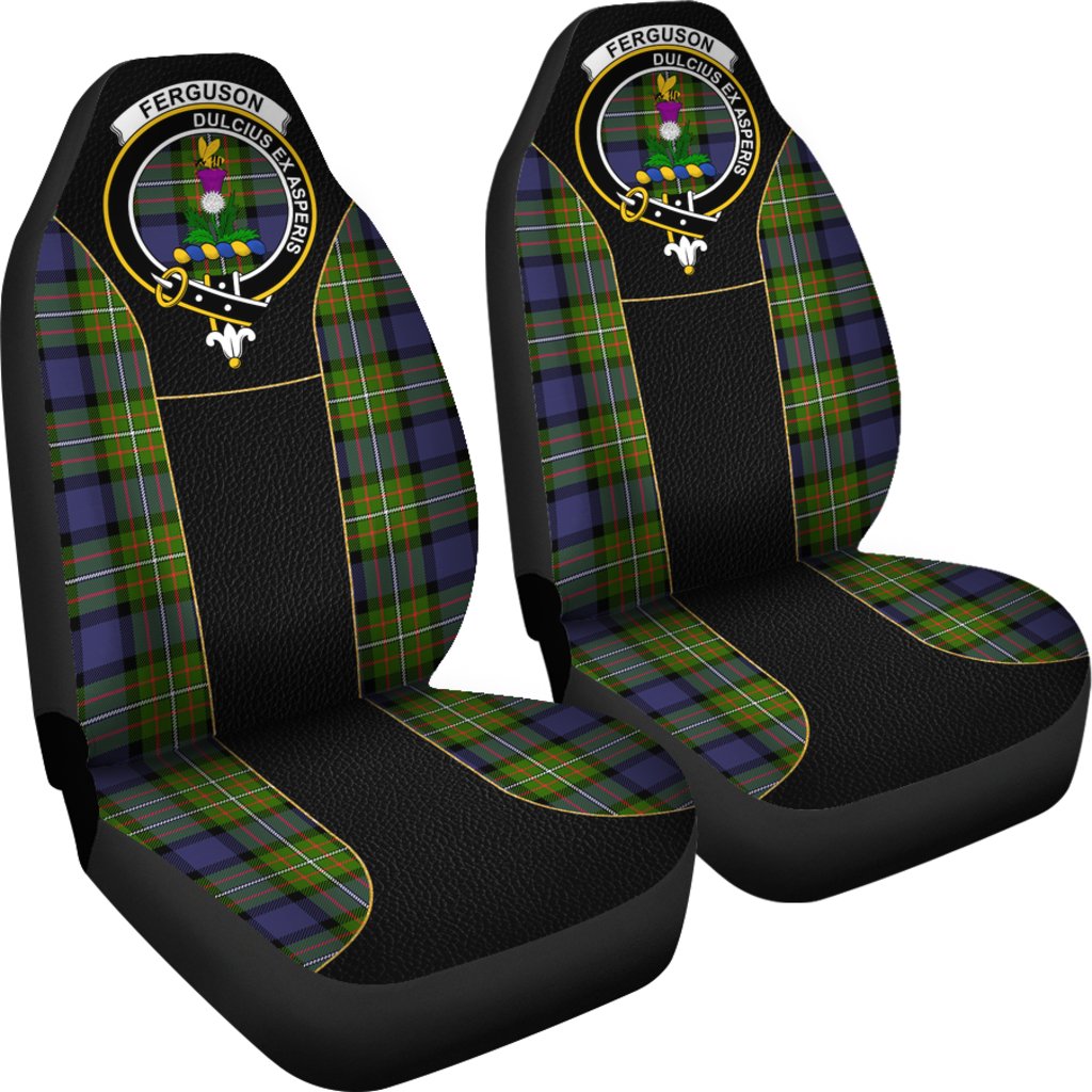 Ferguson Tartan Crest Special Style Car Seat Cover