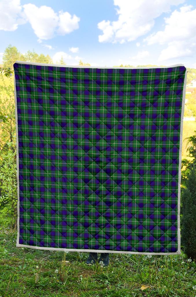 Alexander Family Tartan Quilt