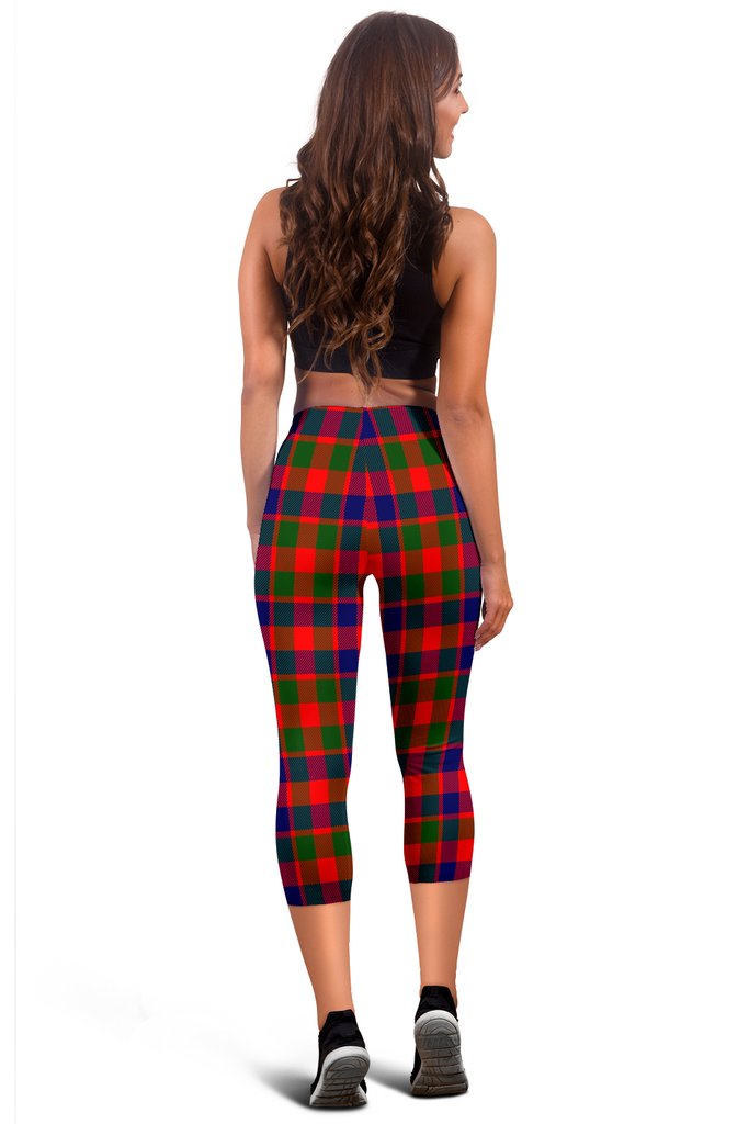 Gow Modern Tartan Capris Leggings