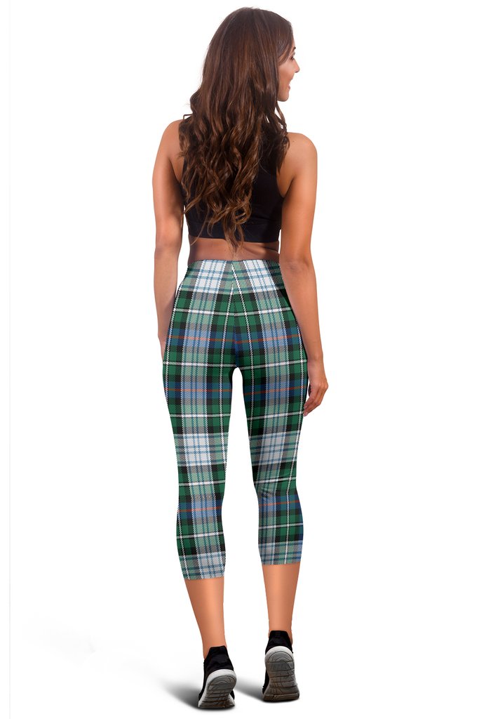 Mackenzie Family Dress Ancient Tartan Capris Leggings