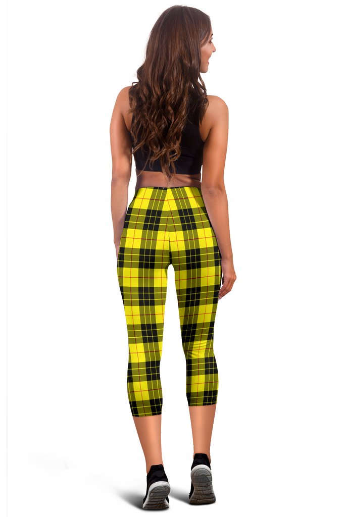 Macleod Of Lewis Family Modern Tartan Capris Leggings