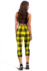 Macleod Of Lewis Family Modern Tartan Capris Leggings