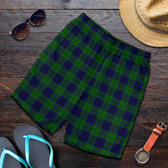 Keith Modern Tartan Men's Short