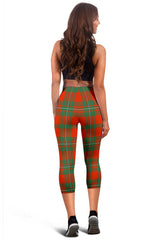 MacGregor Ancient Tartan Capris Leggings