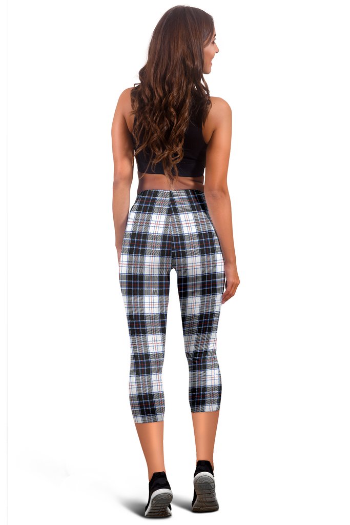 MacRae Hunting Ancient Tartan Capris Leggings