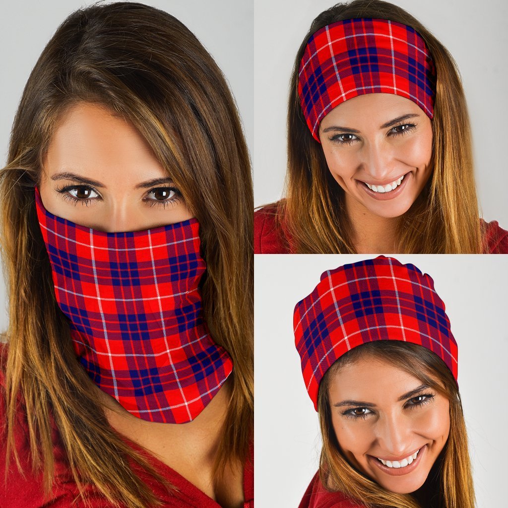 Hamilton Modern Tartan Gaiter - Bandana