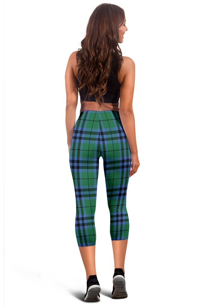 Keith Ancient Tartan Capris Leggings