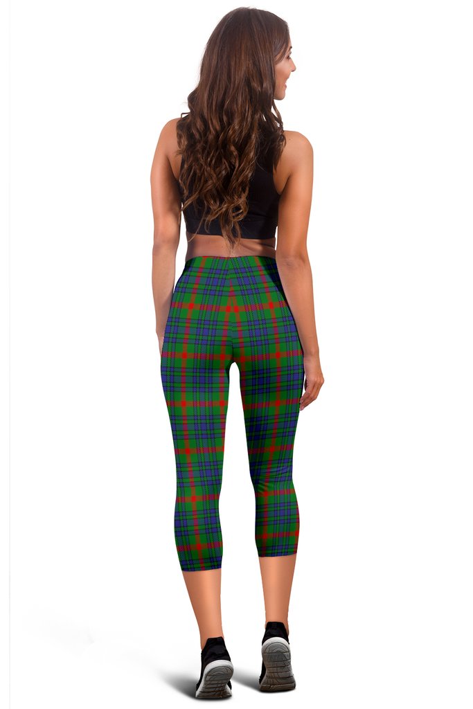 Aiton Family Tartan Capris Leggings