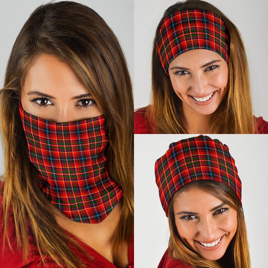 Innes Modern Tartan Gaiter - Bandana