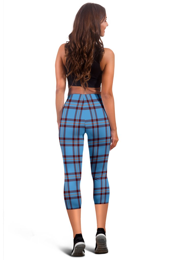 Elliot Ancient Tartan Capris Leggings