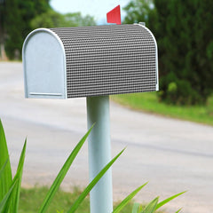 Shepherd Tartan Mailbox