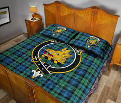 Campbell Ancient 01 Tartan Crest Quilt Bed Set