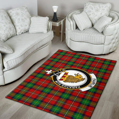 Fairlie Tartan Crest Area Rug