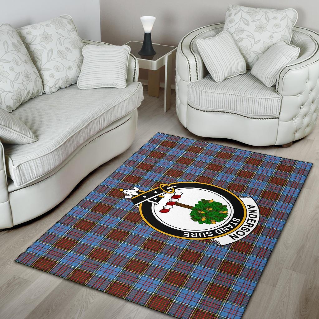 Anderson Tartan Crest Area Rug