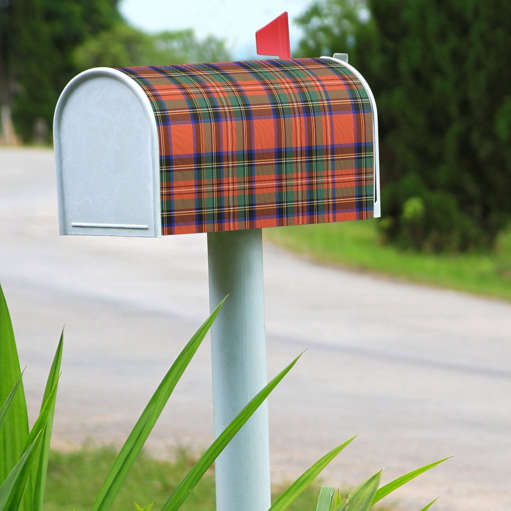 Stewart Royal Ancient Tartan Mailbox