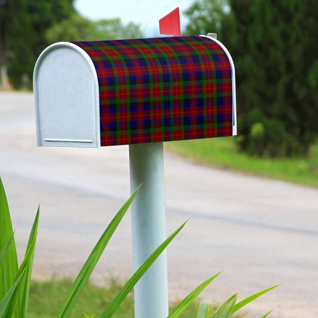 Tennant Tartan Mailbox