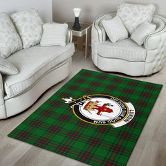 Lundin Tartan Crest Area Rug