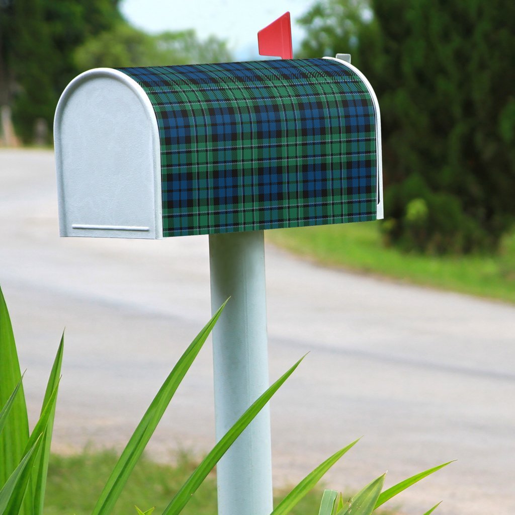 MacCallum Ancient Tartan Mailbox