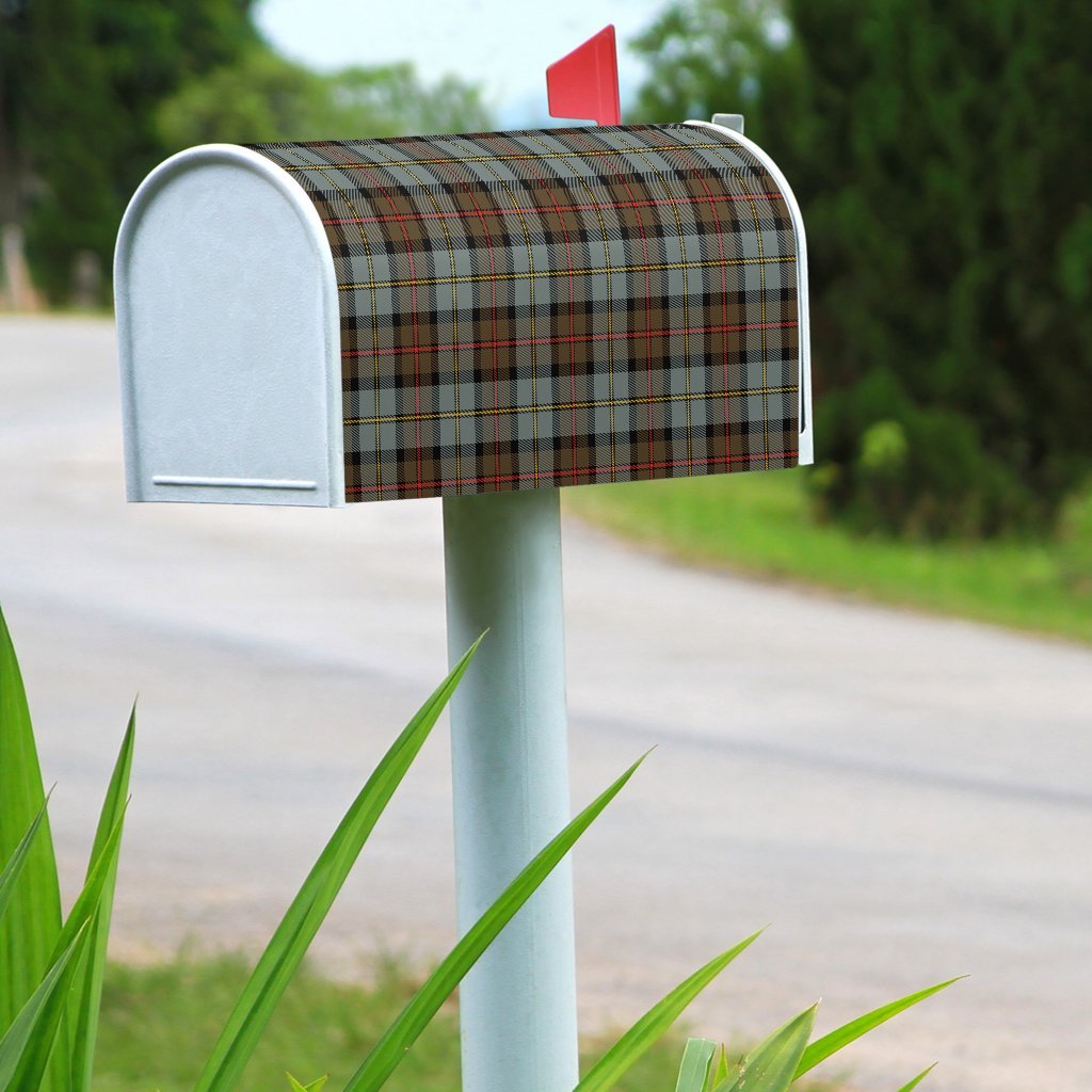 MacLeod Of Harris Weathered Tartan Mailbox