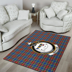 Bethune Tartan Crest Area Rug