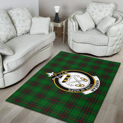 Kinnear Tartan Crest Area Rug