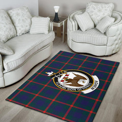 Agnew Tartan Crest Area Rug