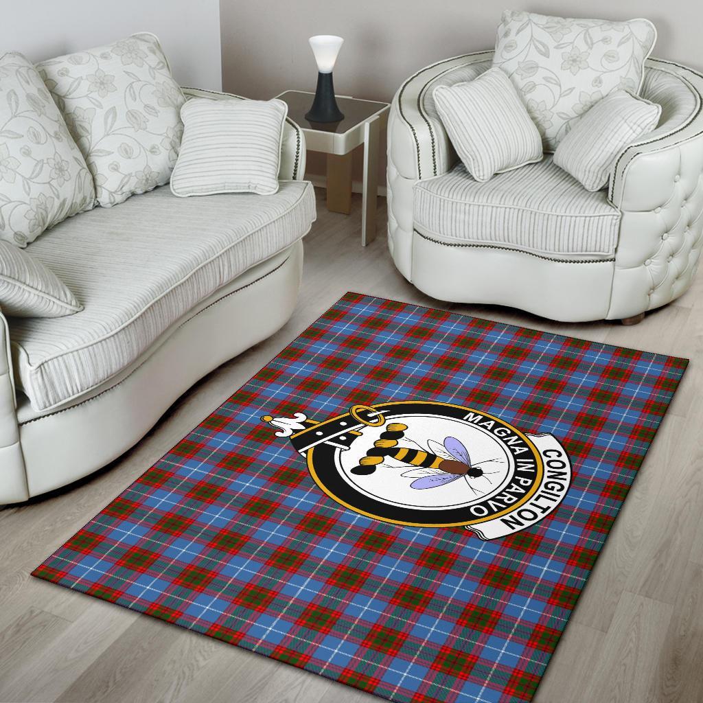 Congilton Tartan Crest Area Rug