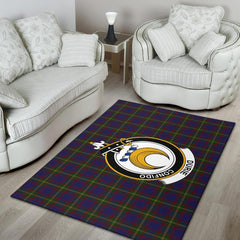 Durie Tartan Crest Area Rug