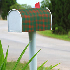 Menzies Green Ancient 2 Tartan Mailbox