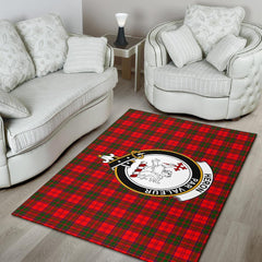 Heron Tartan Crest Area Rug