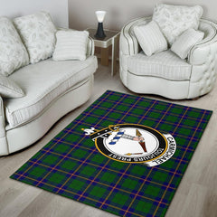 Carmichael Tartan Crest Area Rug