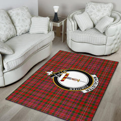 Macalister Tartan Crest Area Rug