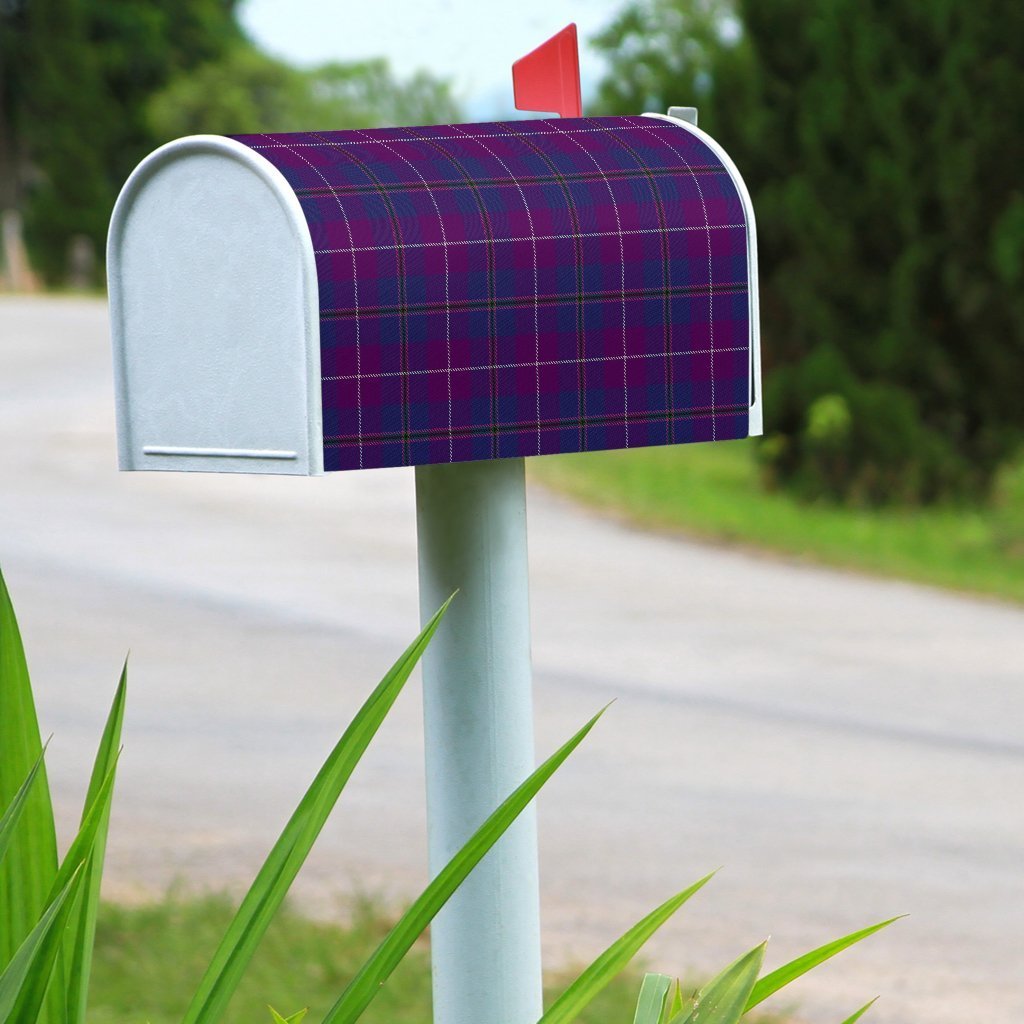 Pride of Glencoe Tartan Mailbox