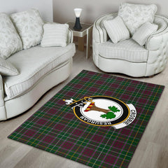 Crosbie Tartan Crest Area Rug