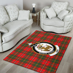 Hay Tartan Crest Area Rug