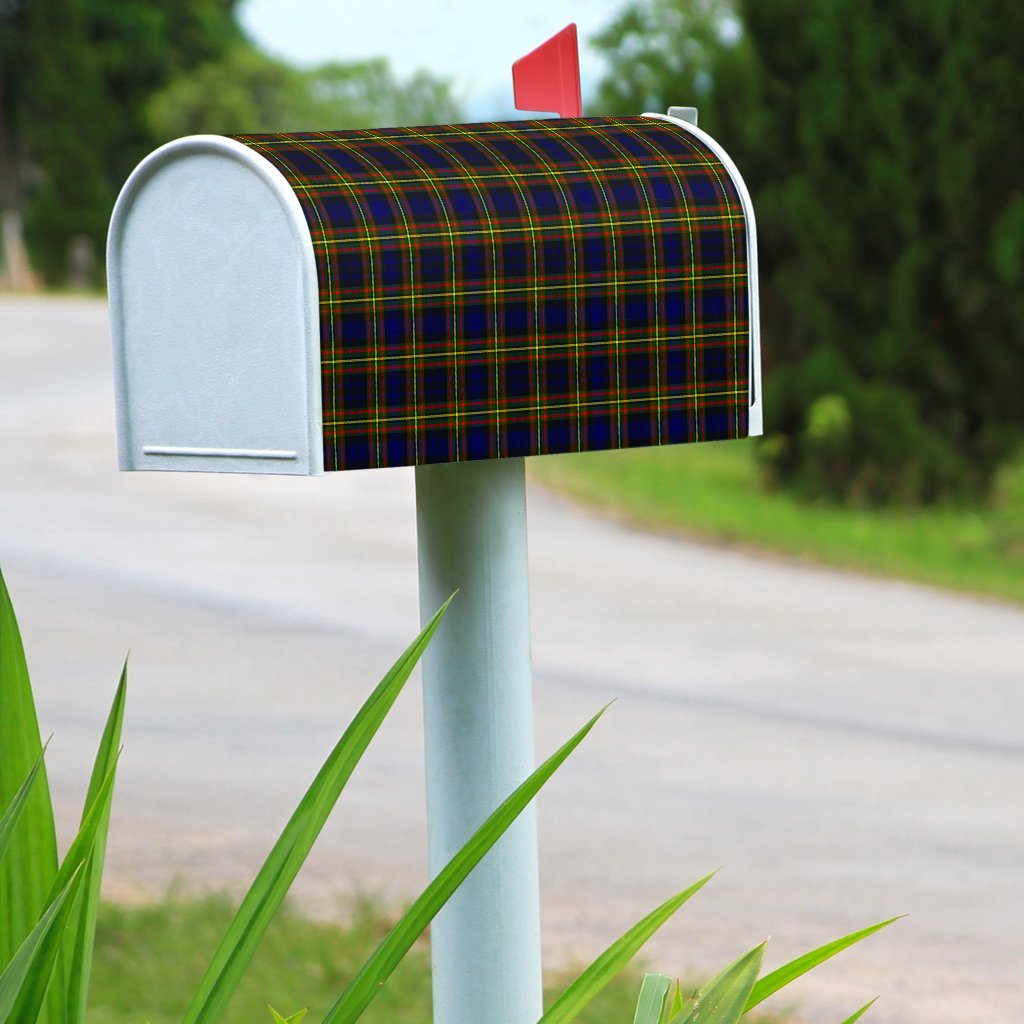 MacLellan Modern Tartan Mailbox