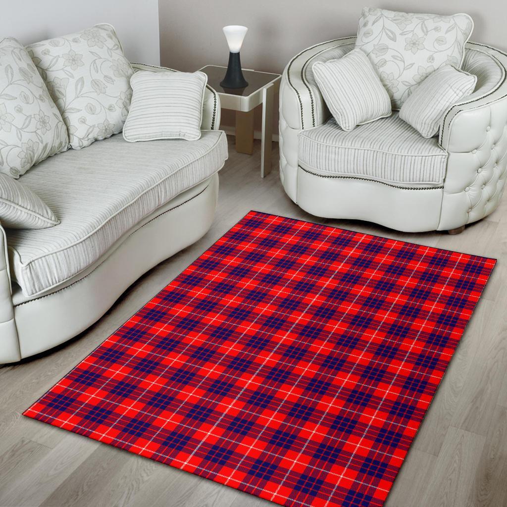 Hamilton Modern Tartan Area Rug