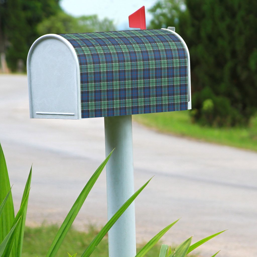 Leslie Hunting Ancient Tartan Mailbox