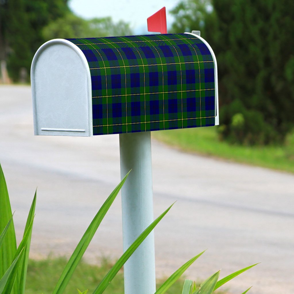 Johnston Modern Tartan Crest Mailbox