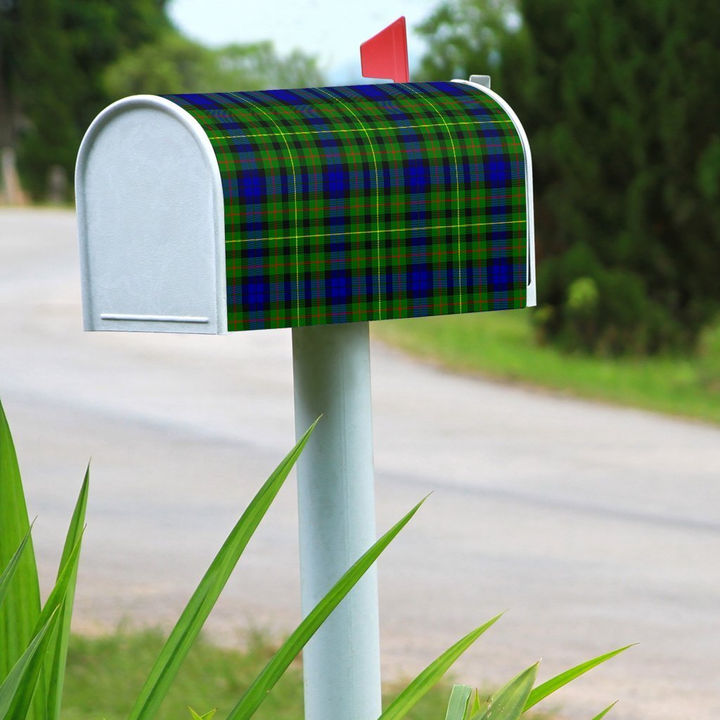 Rollo Modern Tartan Mailbox