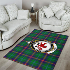 Young Tartan Crest Area Rug