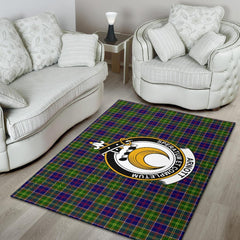 Arnott Tartan Crest Area Rug