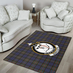 Fletcher Tartan Crest Area Rug