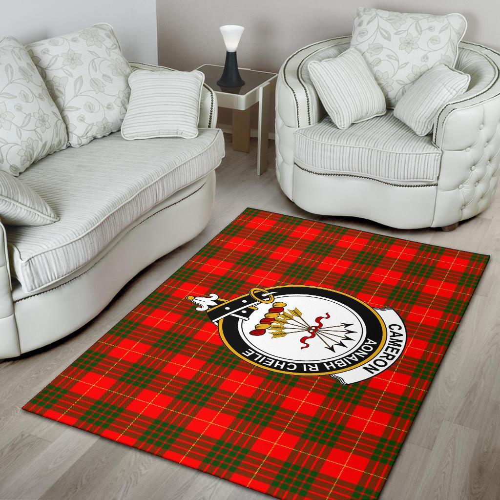 Cameron Tartan Crest Area Rug