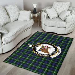 Baillie Tartan Crest Area Rug