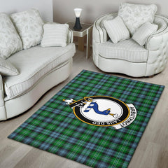 Arbuthnot Tartan Crest Area Rug