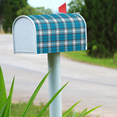 Turquoise MacKellar Tartan Mailbox